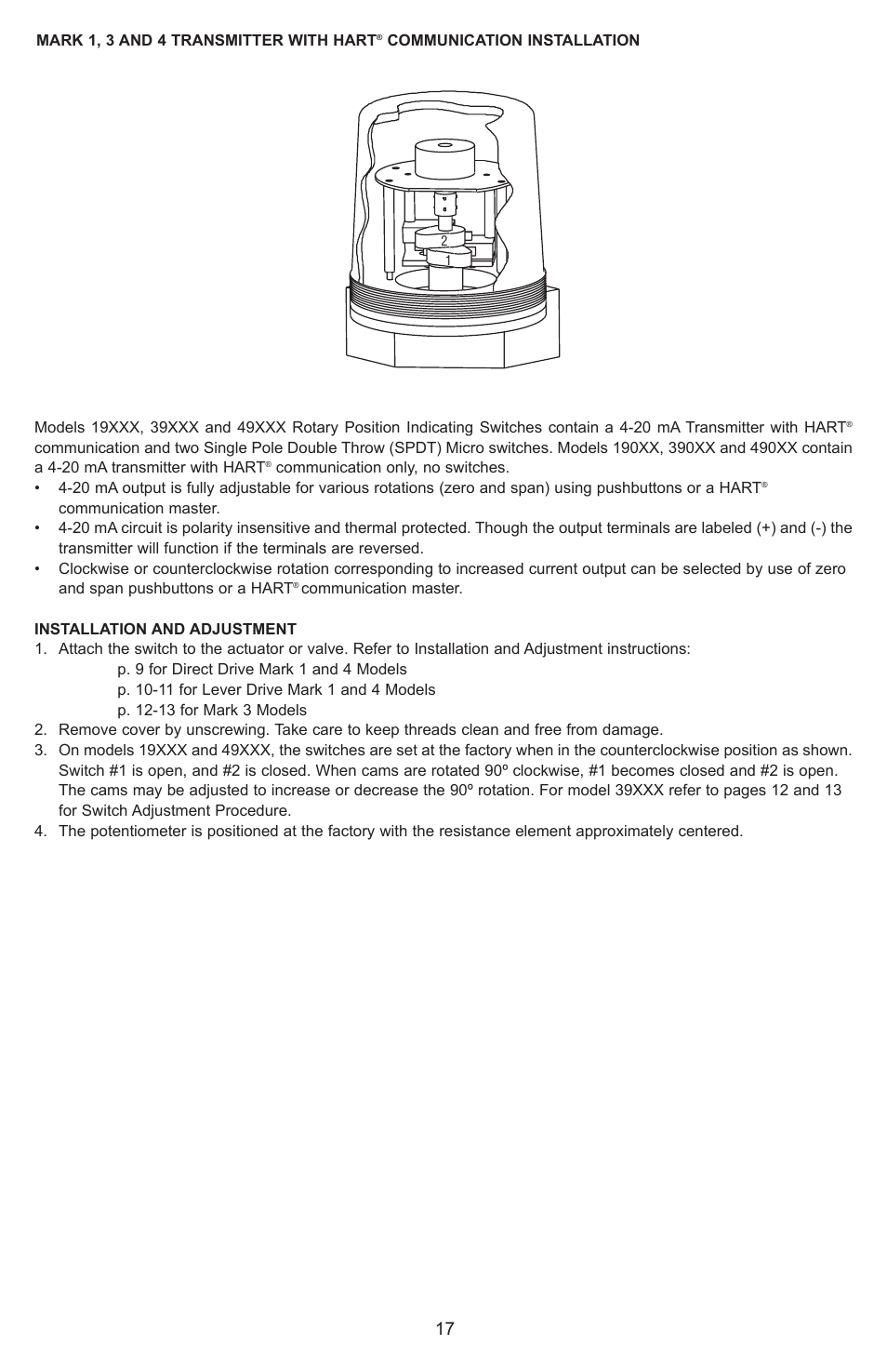 Dwyer Mark User Manual | Page 18 / 28