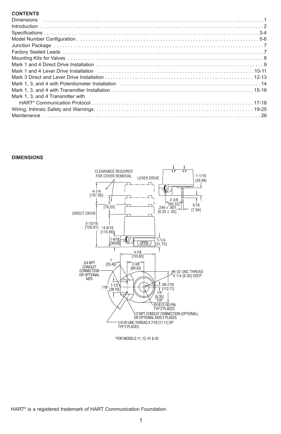 Dwyer Mark User Manual | Page 2 / 28