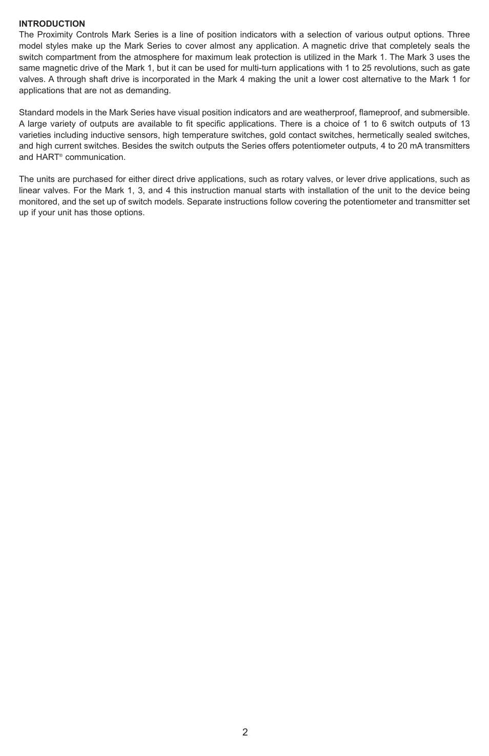 Dwyer Mark User Manual | Page 3 / 28
