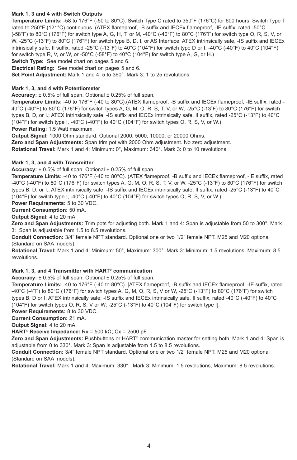 Dwyer Mark User Manual | Page 5 / 28