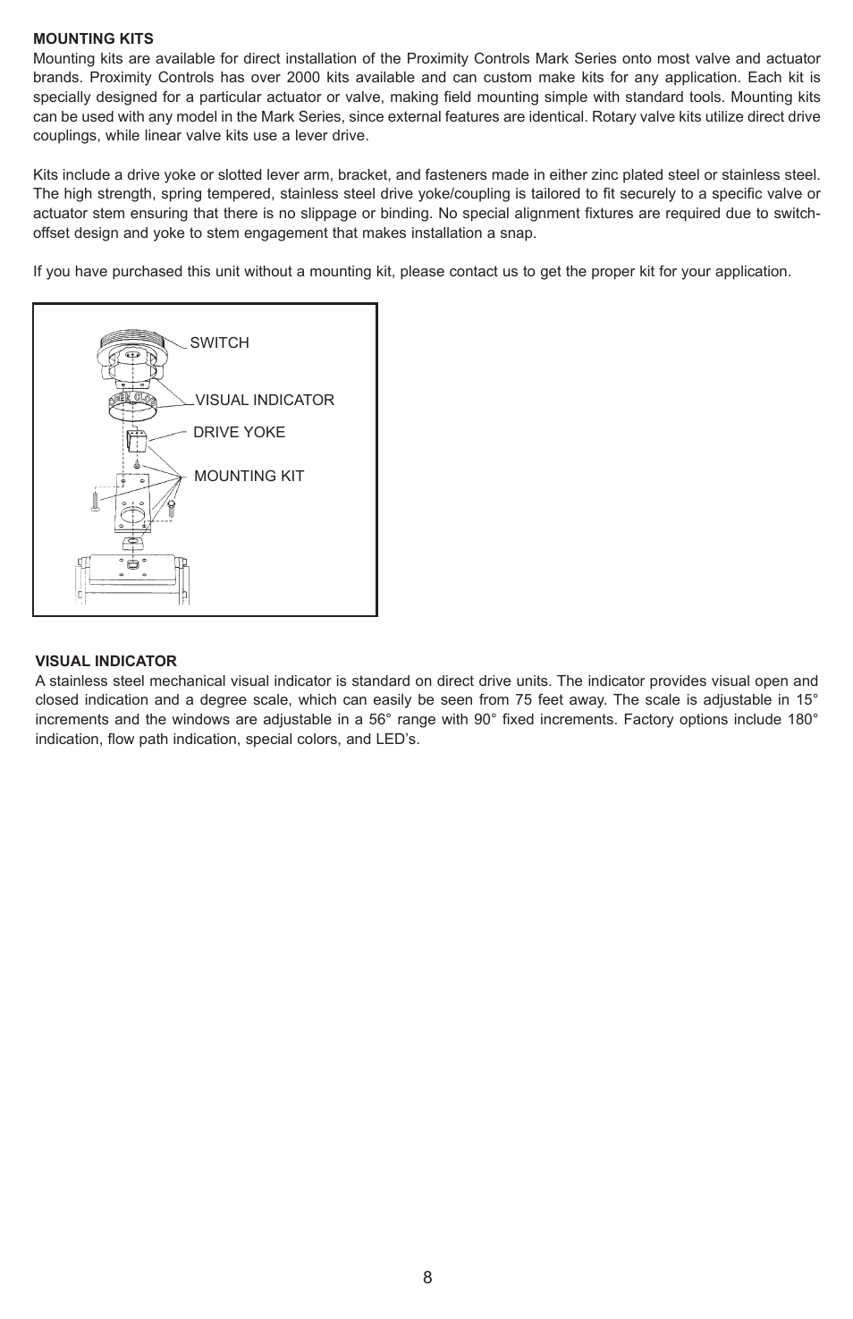 Dwyer Mark User Manual | Page 9 / 28