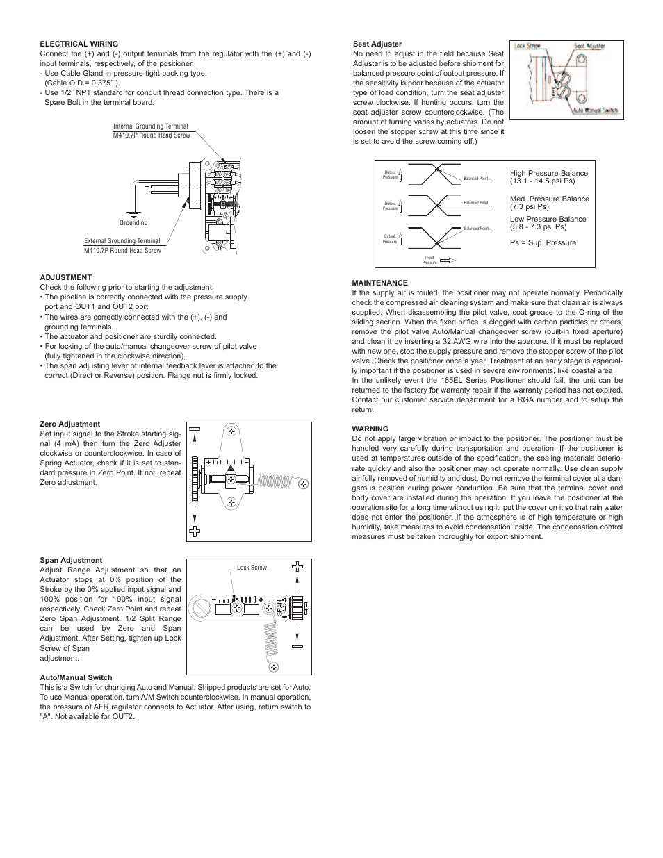 Dwyer 165EL User Manual | Page 3 / 4