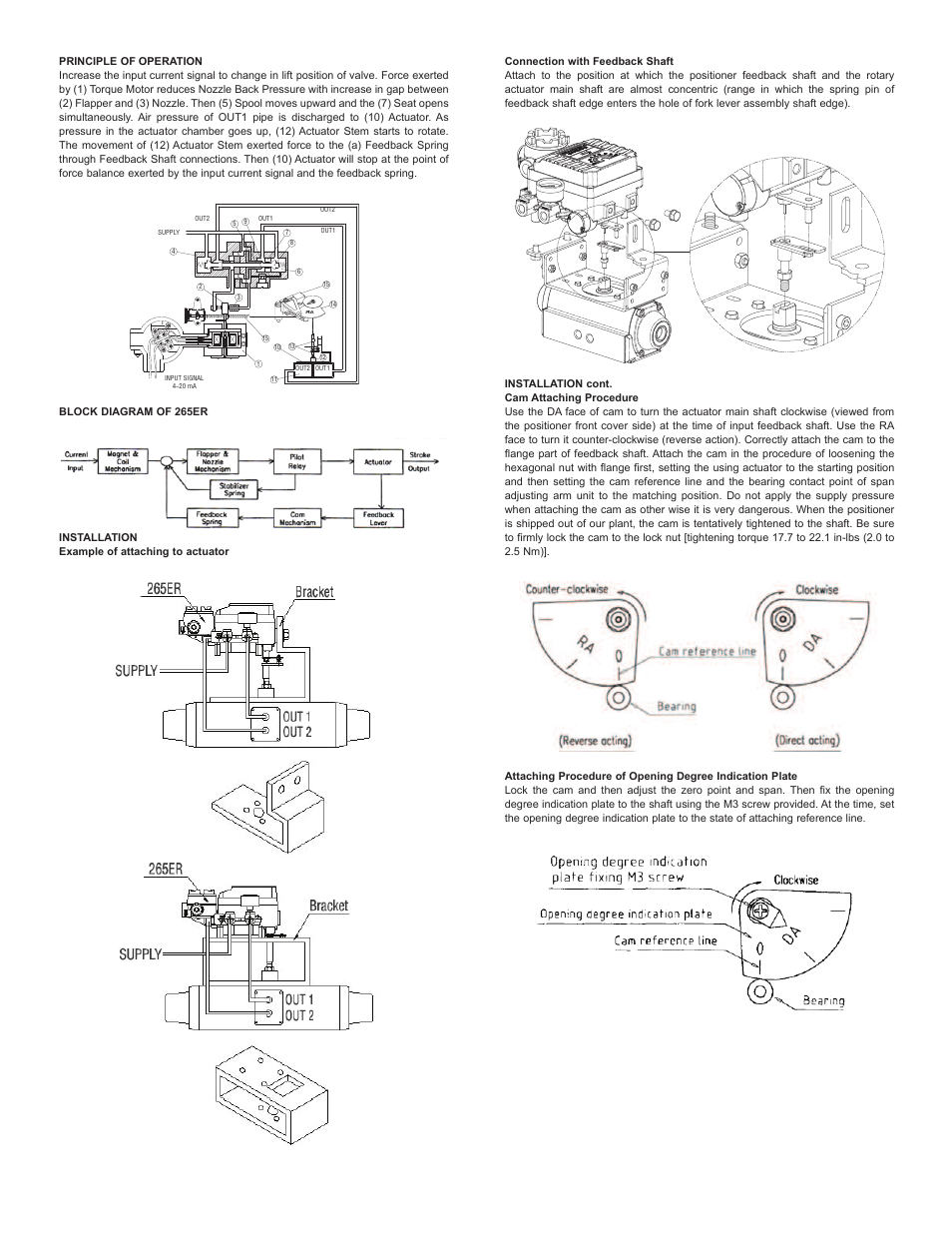 Dwyer 265ER User Manual | Page 2 / 4