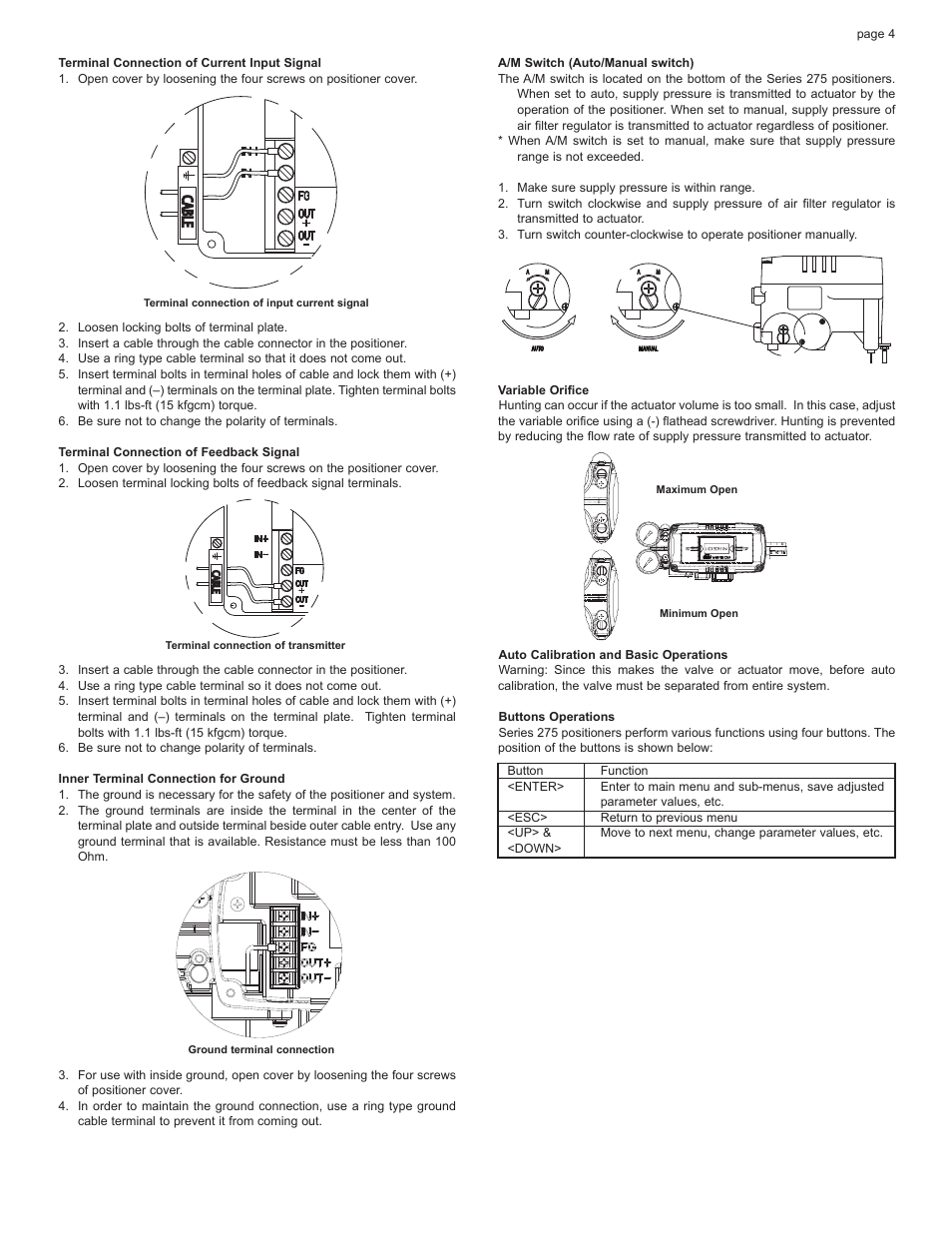 Cable | Dwyer 275 User Manual | Page 4 / 10
