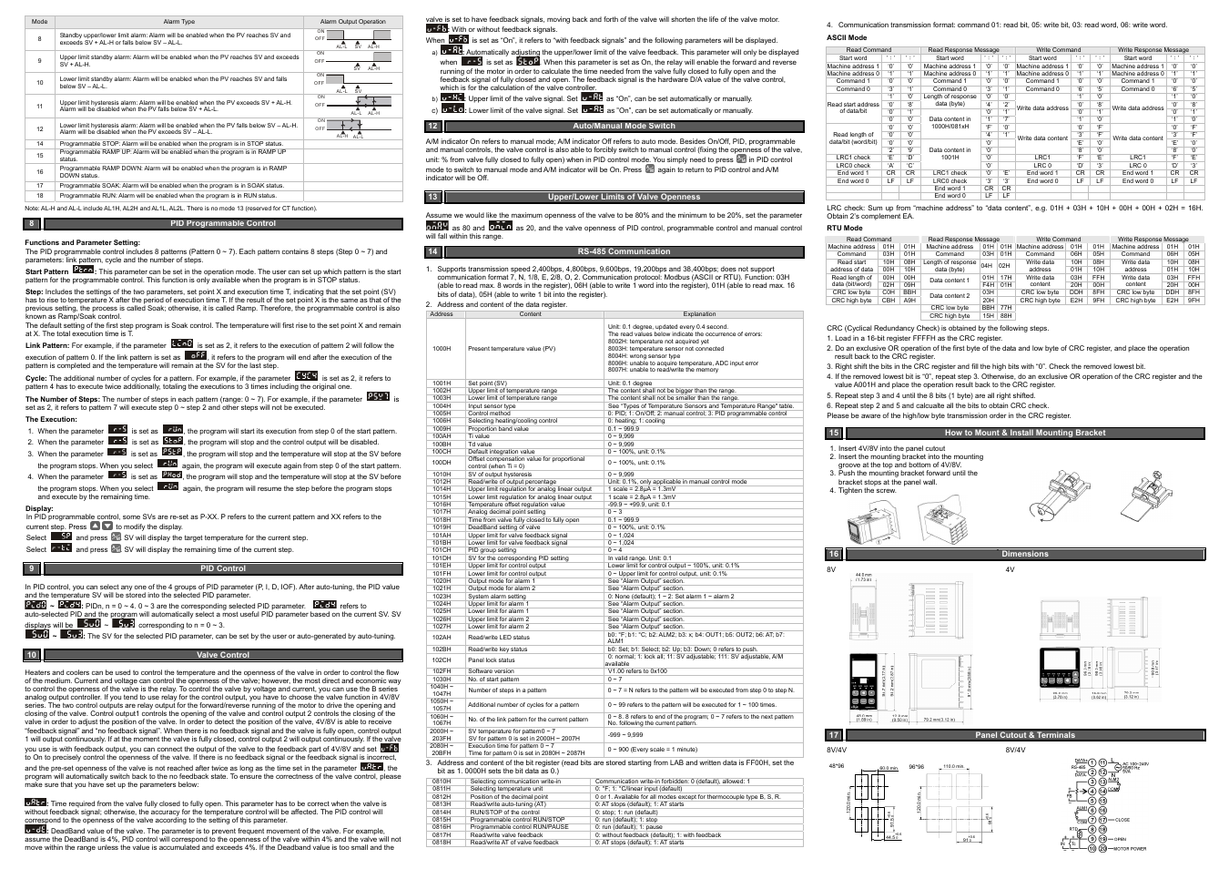 Dwyer 4V-3 User Manual | Page 2 / 2