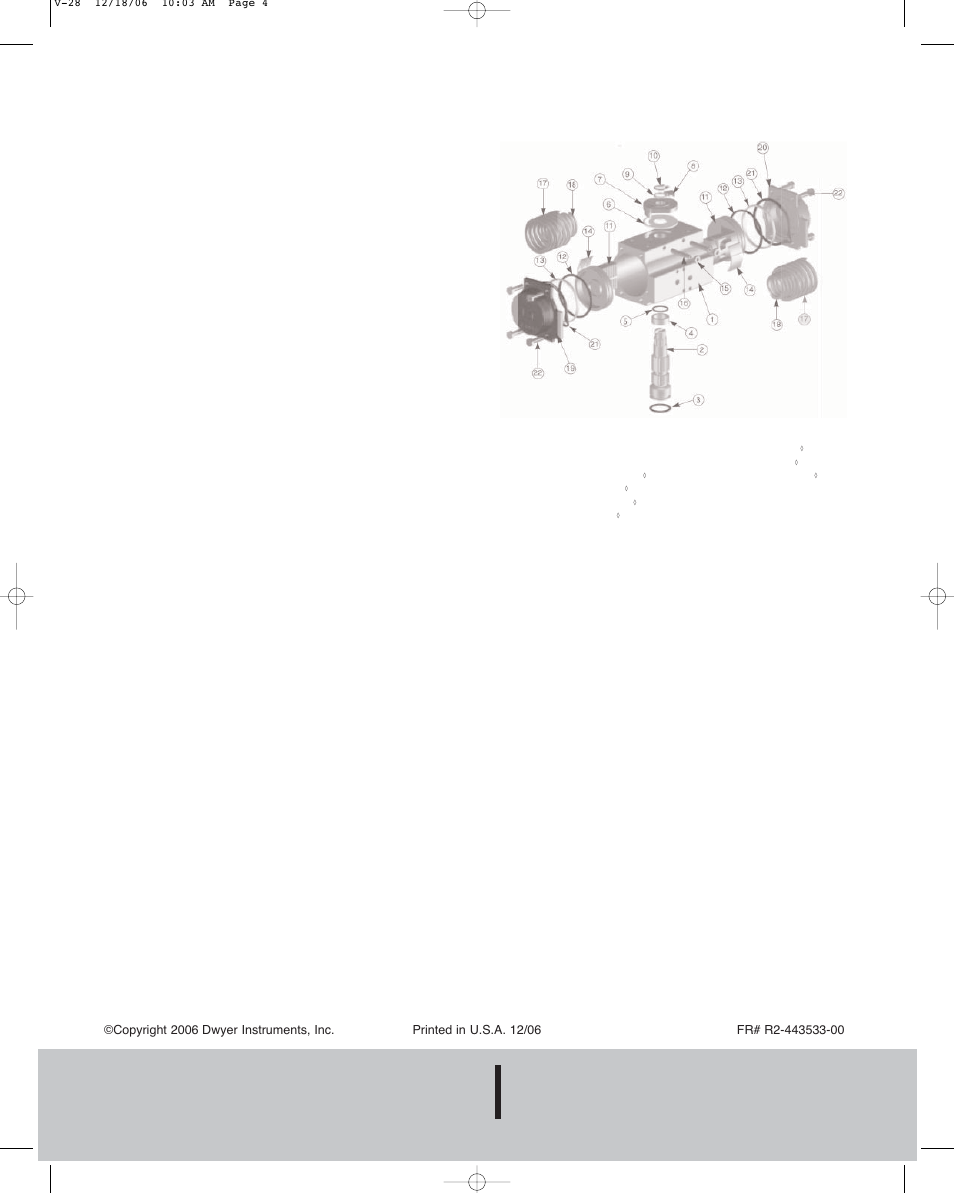 W.e. anderson div., dwyer instruments, inc | Dwyer ABFV User Manual | Page 4 / 4