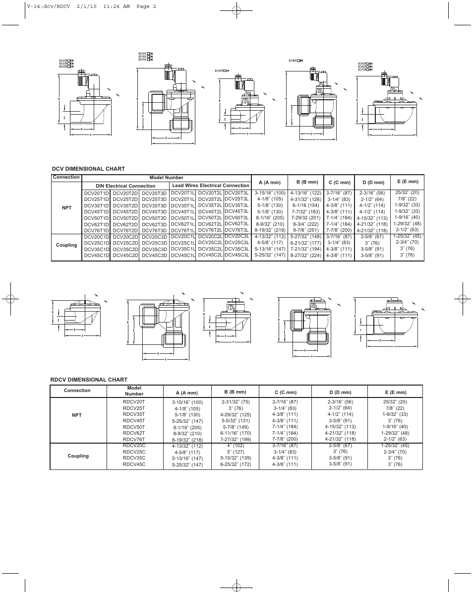 Dwyer RDCV User Manual | Page 2 / 4