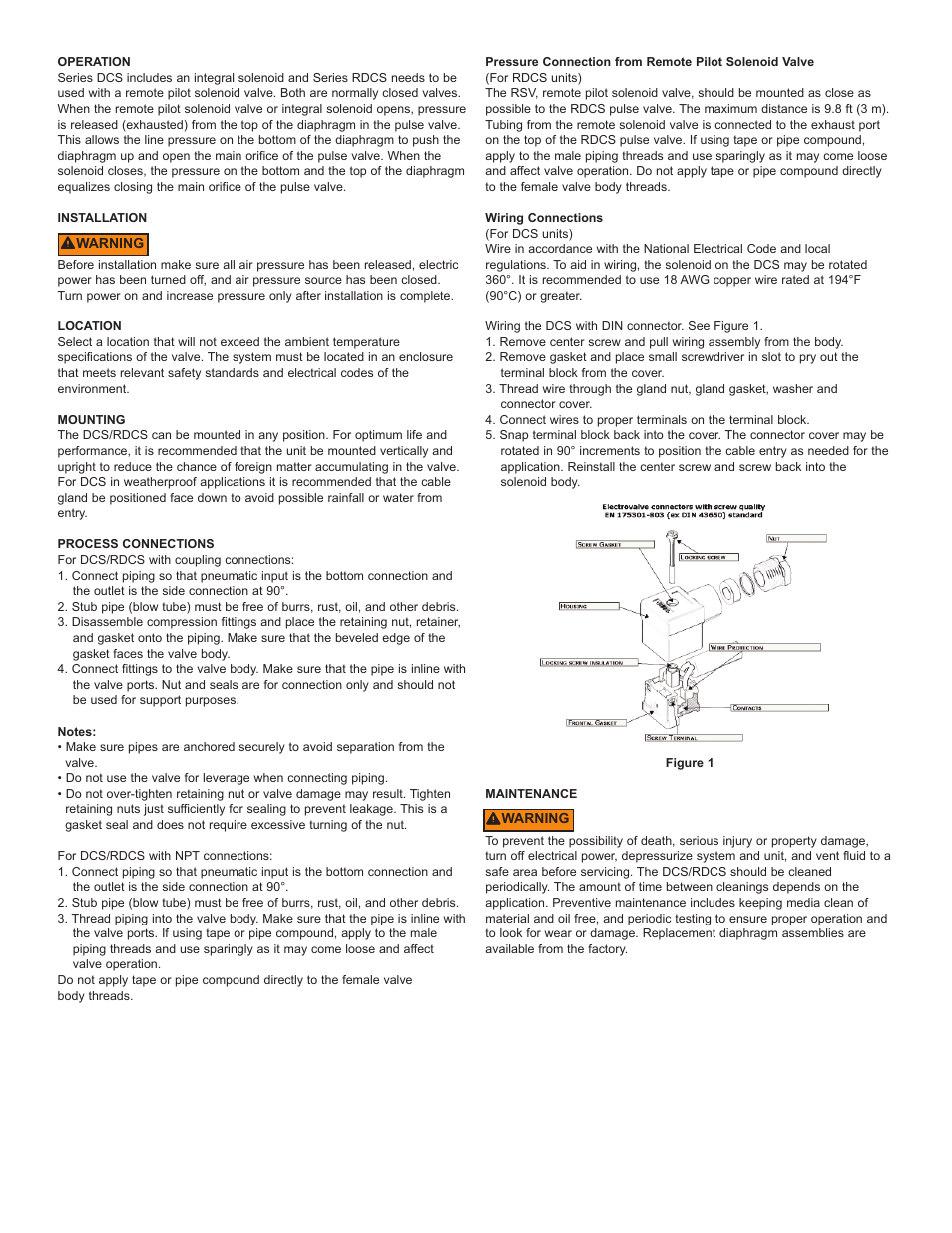 Dwyer RDCS User Manual | Page 3 / 4