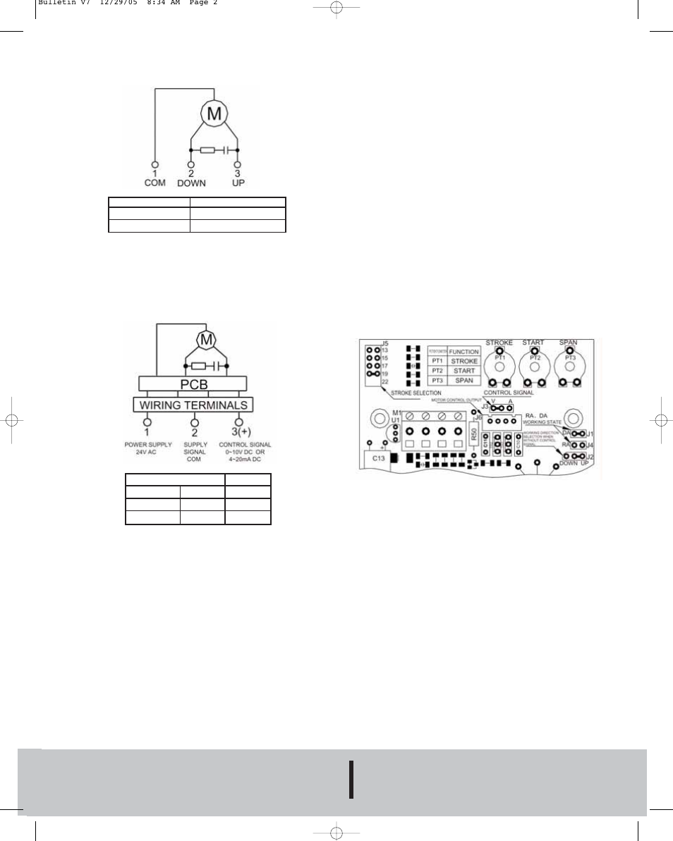 W.e. anderson div., dwyer instruments, inc | Dwyer EVA1 User Manual | Page 2 / 2
