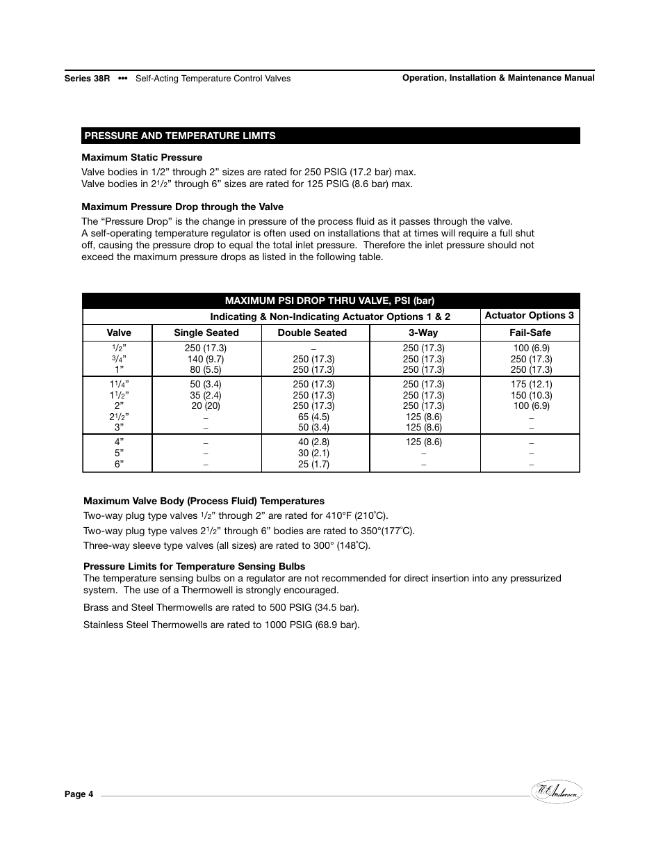 Dwyer 38R User Manual | Page 4 / 24