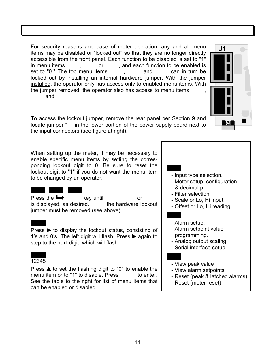 FUTEK IPM500 (D500) Digital Display User Manual | Page 11 / 56
