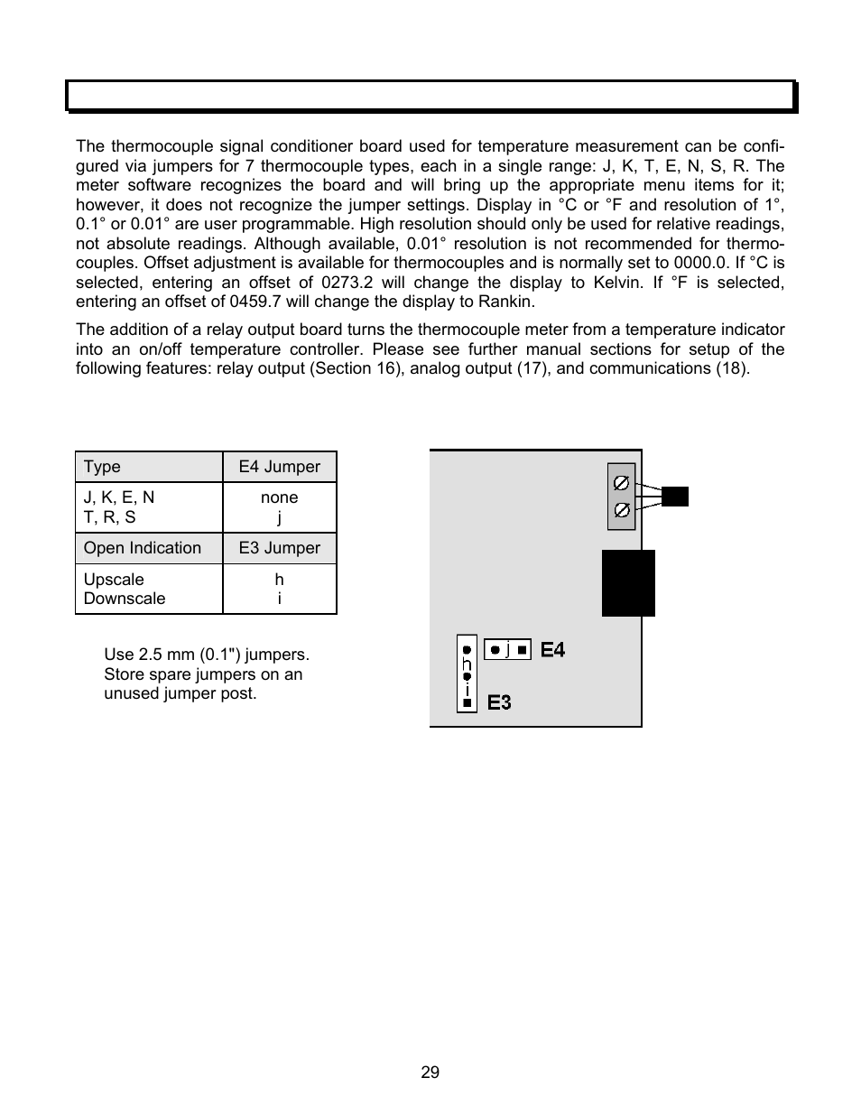 FUTEK IPM500 (D500) Digital Display User Manual | Page 29 / 56