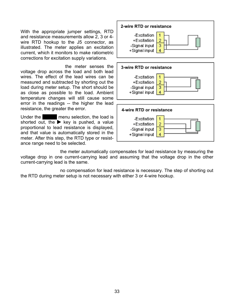 FUTEK IPM500 (D500) Digital Display User Manual | Page 33 / 56