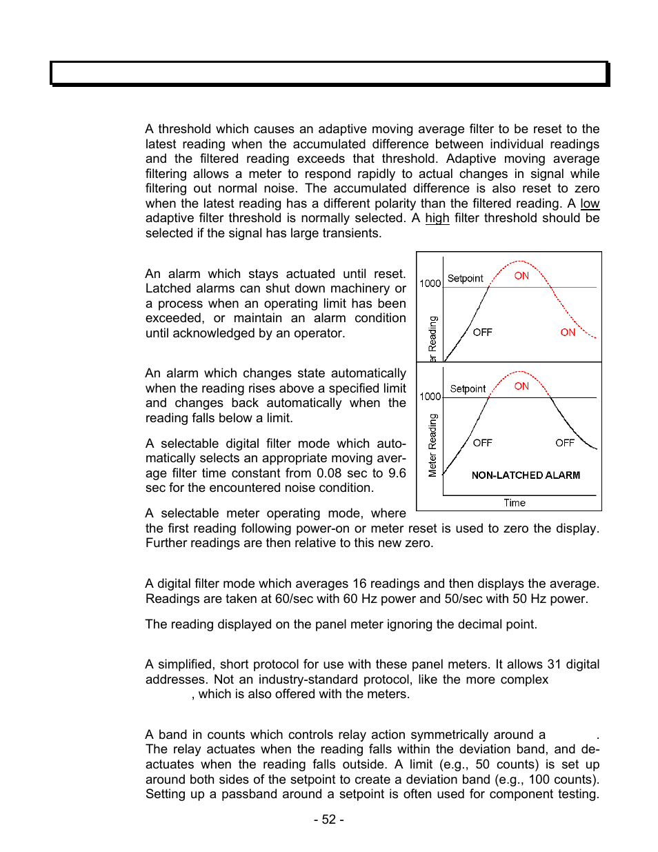 FUTEK IPM500 (D500) Digital Display User Manual | Page 52 / 56