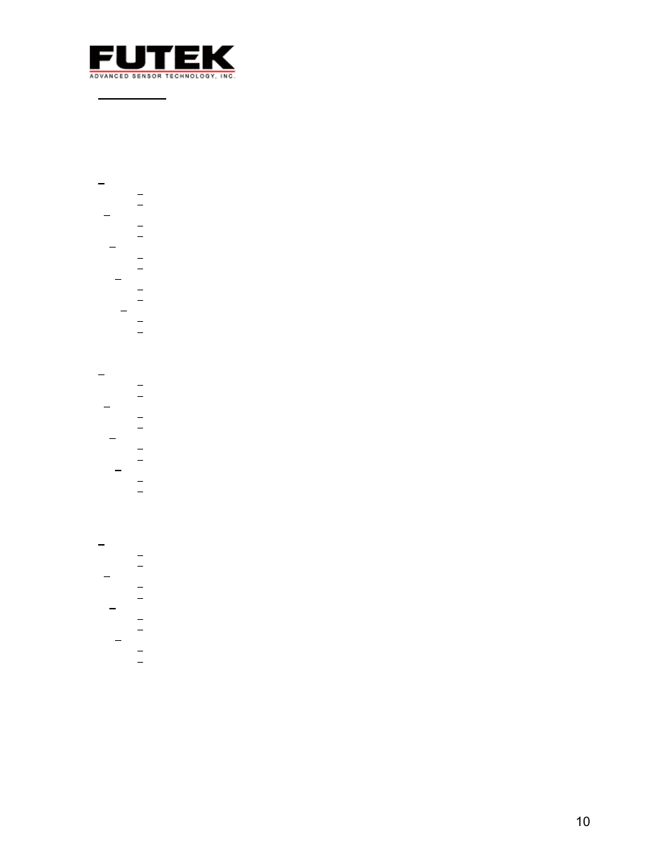 Menu locks, Lock 1, Lock 2 | Lock 3 | FUTEK IPM500 (D500) Digital Display User Manual | Page 11 / 16