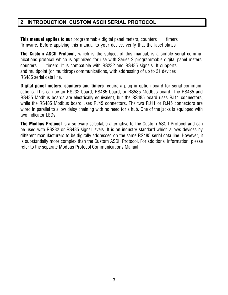 FUTEK IPM500 (D500) Digital Display User Manual | Page 3 / 51