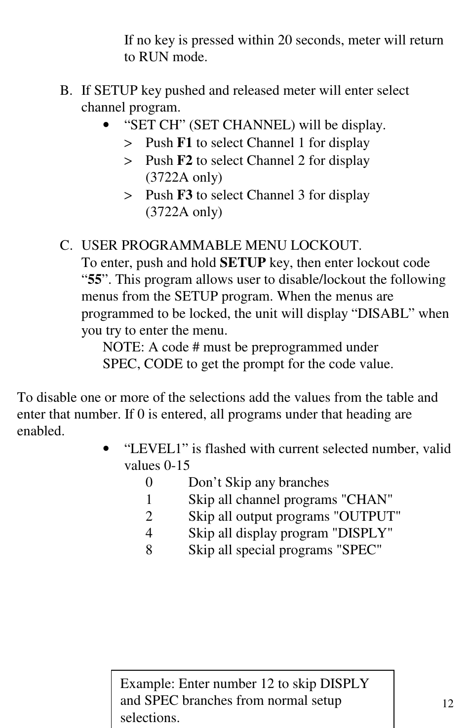 FUTEK IPM52x (D520) Digital Display User Manual | Page 13 / 32