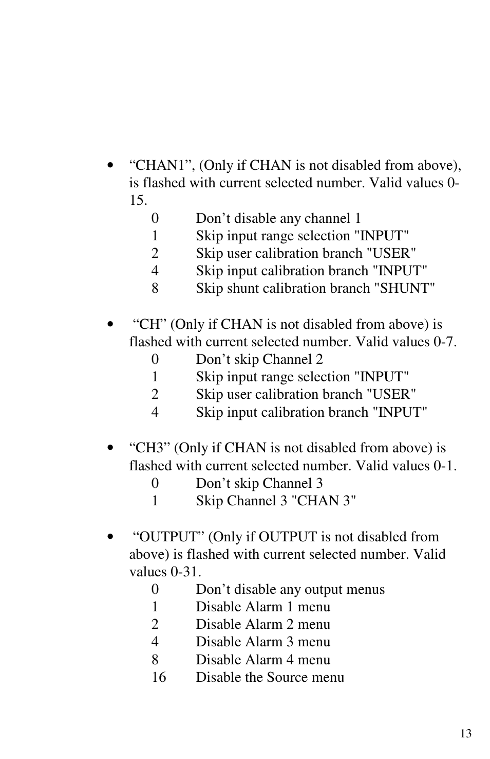 FUTEK IPM52x (D520) Digital Display User Manual | Page 14 / 32