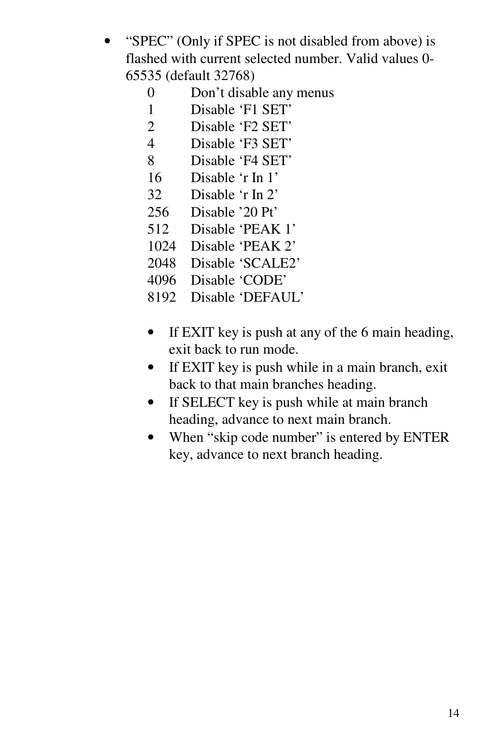 FUTEK IPM52x (D520) Digital Display User Manual | Page 15 / 32