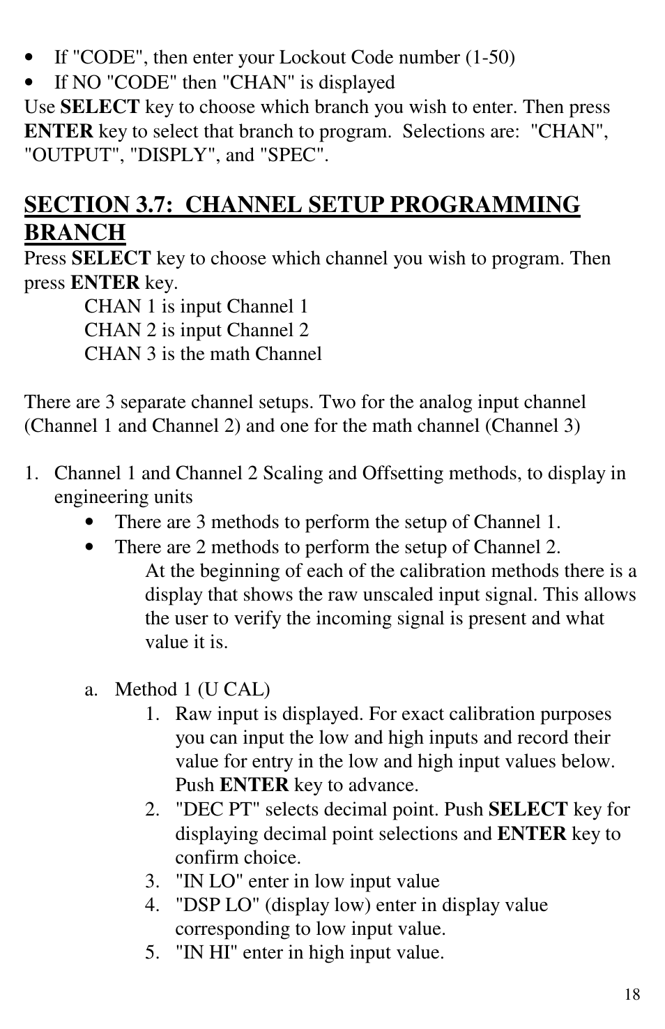 FUTEK IPM52x (D520) Digital Display User Manual | Page 19 / 32