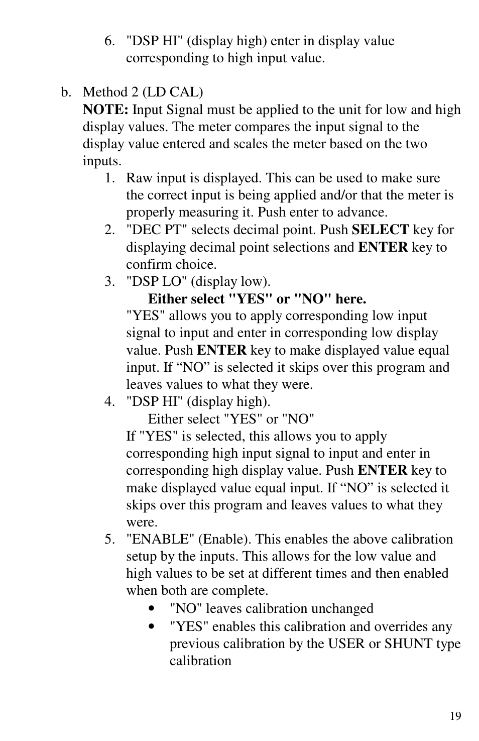 FUTEK IPM52x (D520) Digital Display User Manual | Page 20 / 32