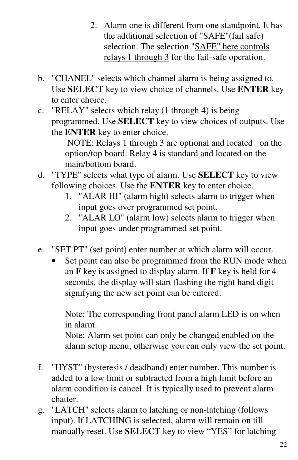 FUTEK IPM52x (D520) Digital Display User Manual | Page 23 / 32