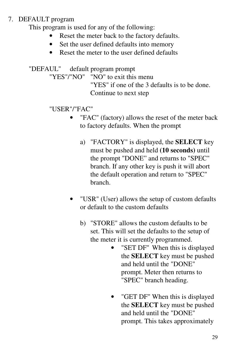 FUTEK IPM52x (D520) Digital Display User Manual | Page 30 / 32