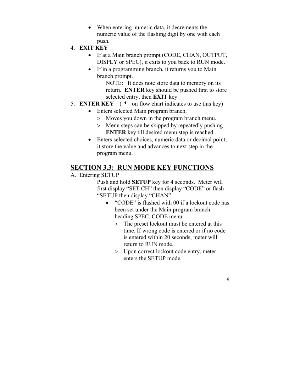 FUTEK IPM52x (D520) Digital Display User Manual | Page 10 / 33