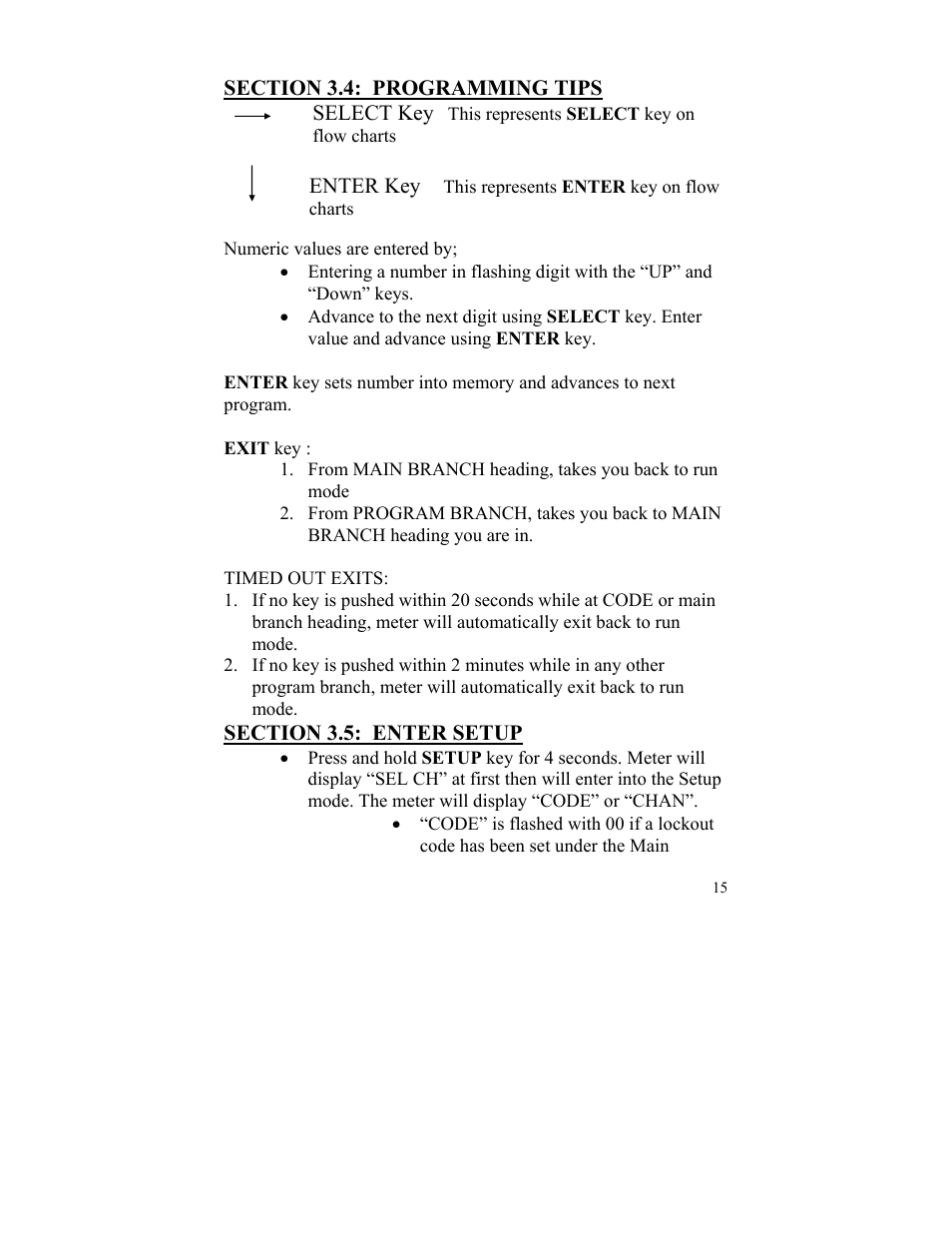 FUTEK IPM52x (D520) Digital Display User Manual | Page 16 / 33