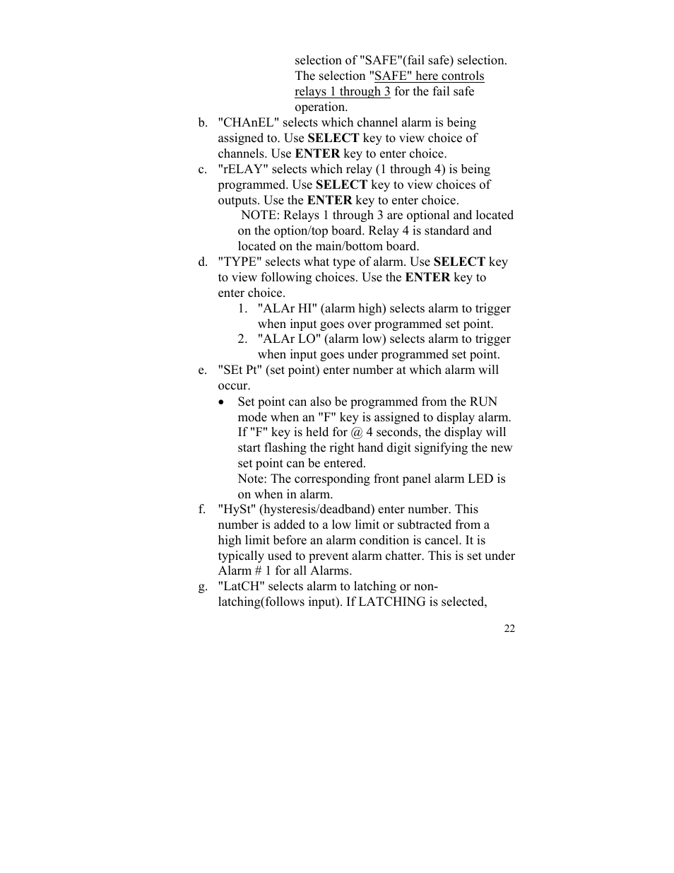 FUTEK IPM52x (D520) Digital Display User Manual | Page 23 / 33