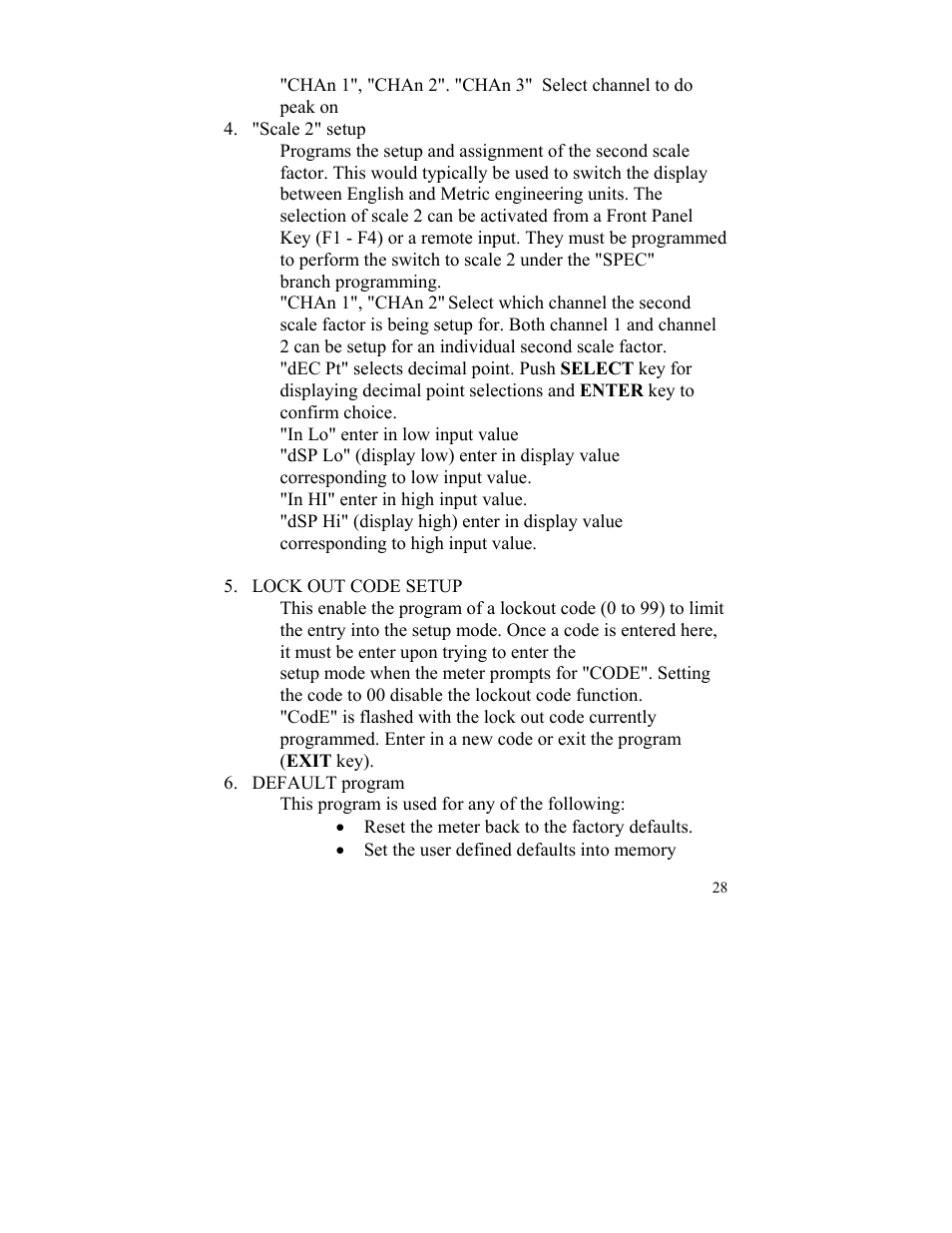 FUTEK IPM52x (D520) Digital Display User Manual | Page 29 / 33