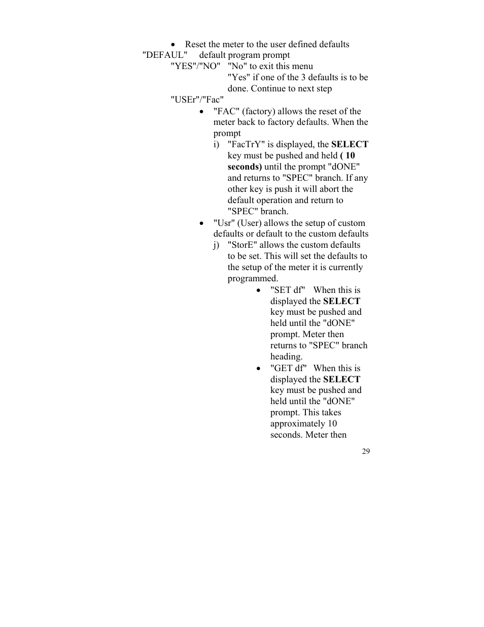 FUTEK IPM52x (D520) Digital Display User Manual | Page 30 / 33