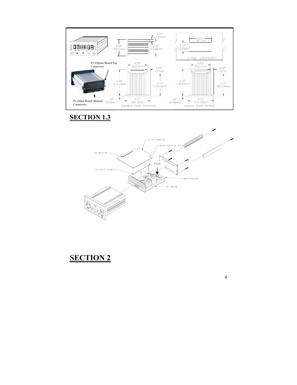 FUTEK IPM52x (D520) Digital Display User Manual | Page 5 / 33