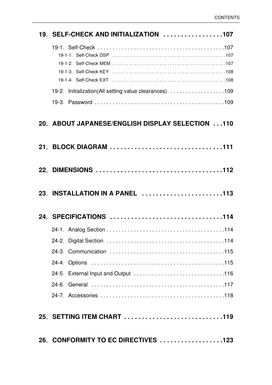 FUTEK IPM600 (D610) Digital Display User Manual | Page 11 / 136