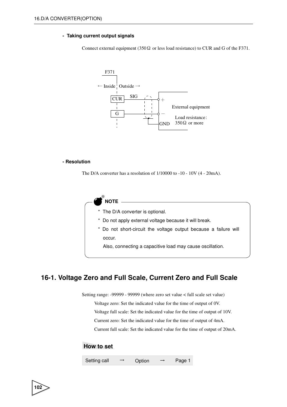 P102), How to set | FUTEK IPM600 (D610) Digital Display User Manual | Page 113 / 136