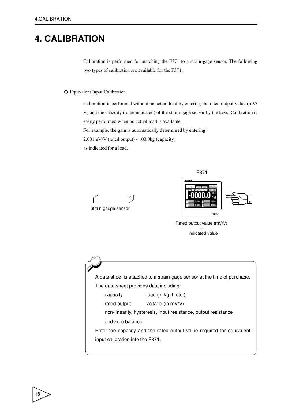 Calibration | FUTEK IPM600 (D610) Digital Display User Manual | Page 27 / 136
