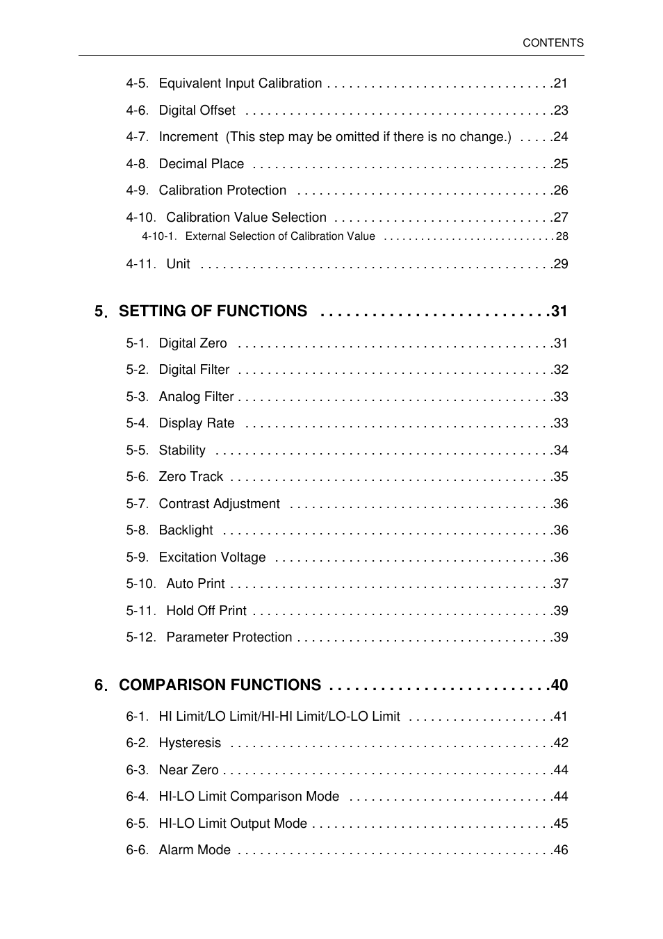 FUTEK IPM600 (D610) Digital Display User Manual | Page 7 / 136