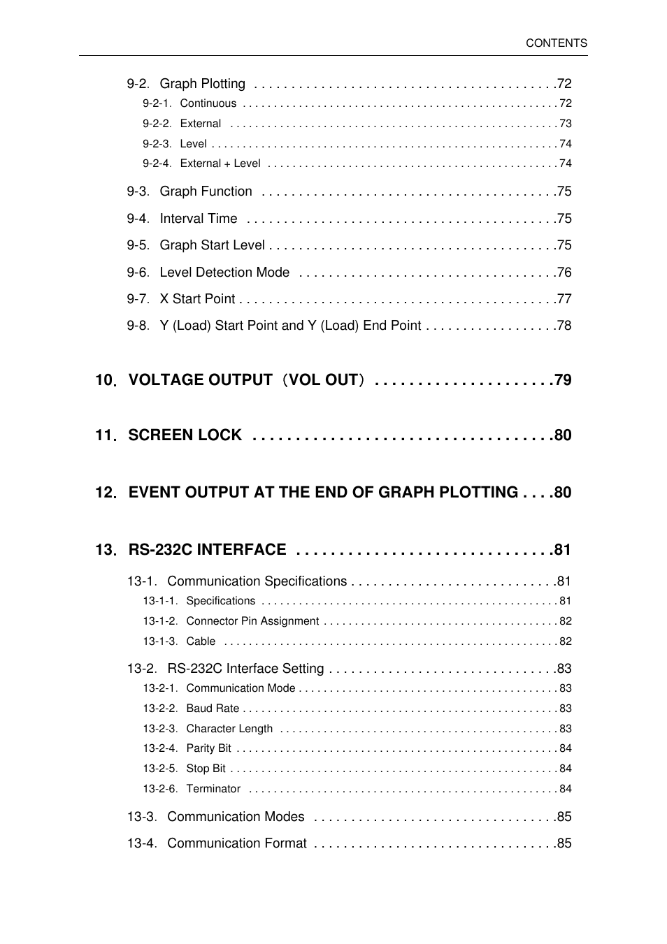 FUTEK IPM600 (D610) Digital Display User Manual | Page 9 / 136