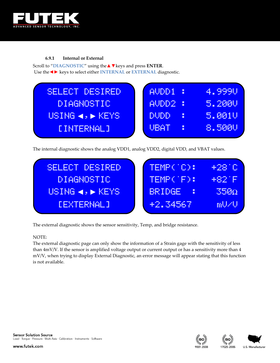 Internal or external | FUTEK IPM650 Series User Manual | Page 111 / 120