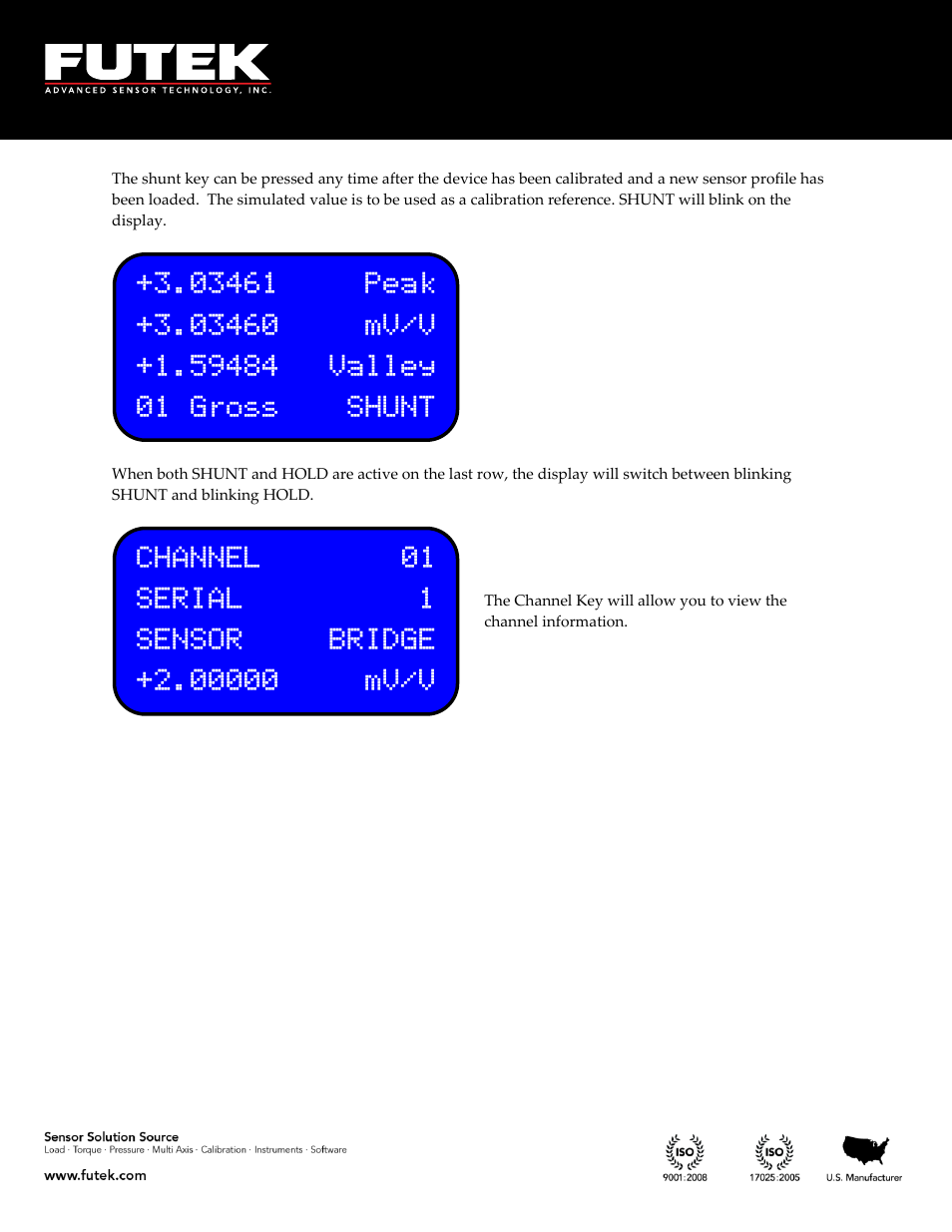 FUTEK IPM650 Series User Manual | Page 17 / 120