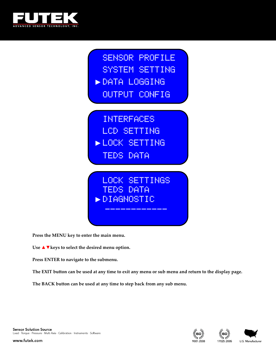 FUTEK IPM650 Series User Manual | Page 20 / 120