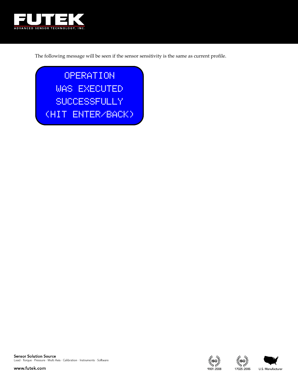 FUTEK IPM650 Series User Manual | Page 37 / 120