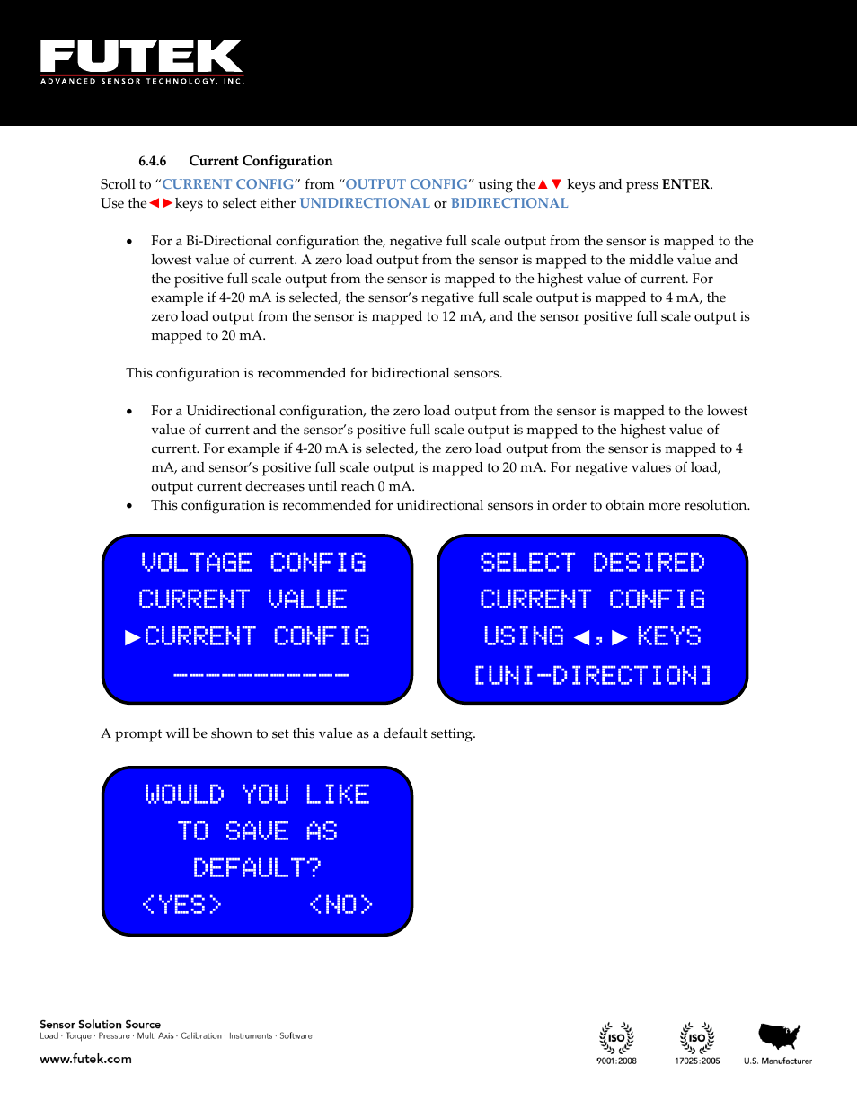 Current configuration | FUTEK IPM650 Series User Manual | Page 83 / 120