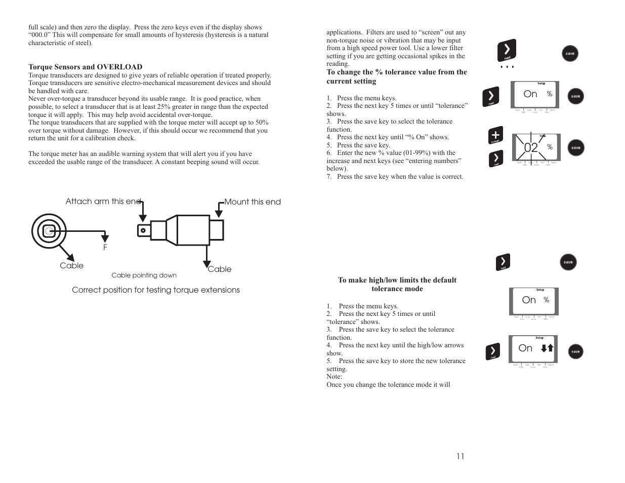 FUTEK IHH300 (D530) Digital Display User Manual | Page 15 / 23