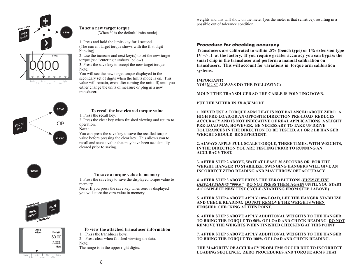 FUTEK IHH300 (D530) Digital Display User Manual | Page 18 / 23