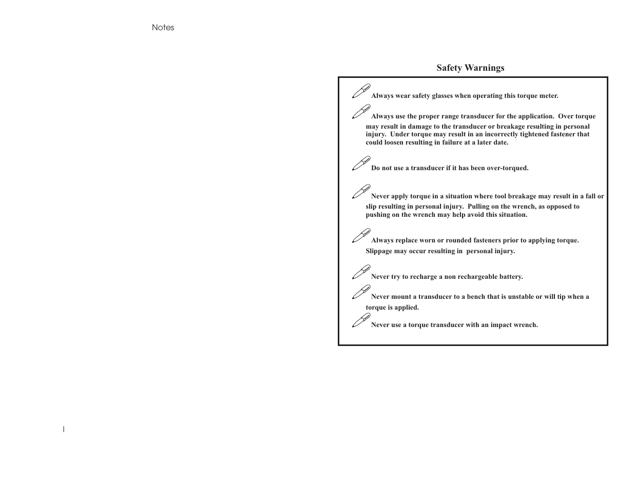 FUTEK IHH300 (D530) Digital Display User Manual | Page 2 / 23