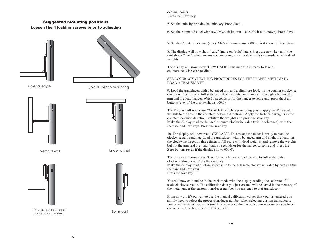 FUTEK IHH300 (D530) Digital Display User Manual | Page 7 / 23