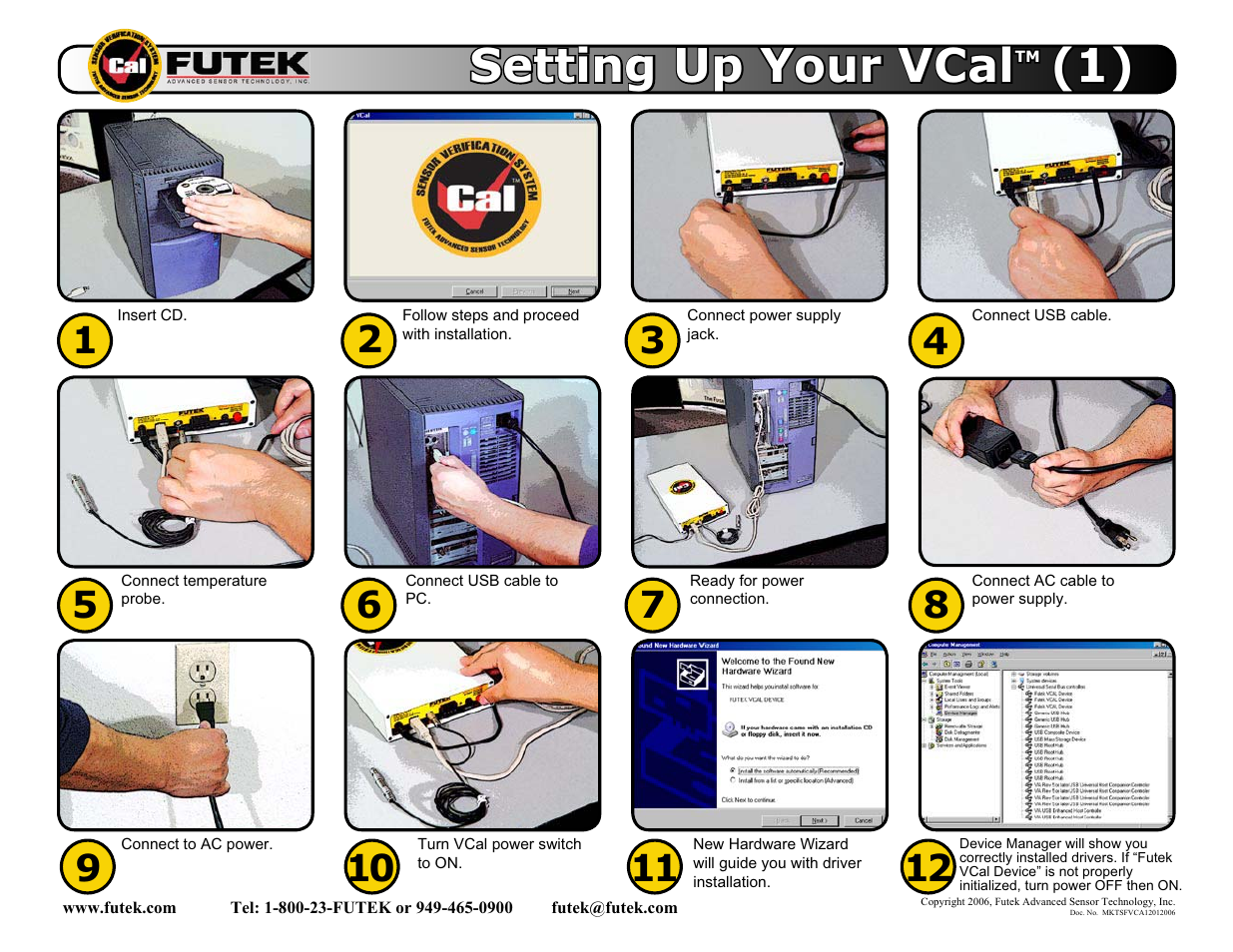 6hwwlqj8s<rxu9&do | FUTEK VCal Sensor Verification User Manual | Page 2 / 4