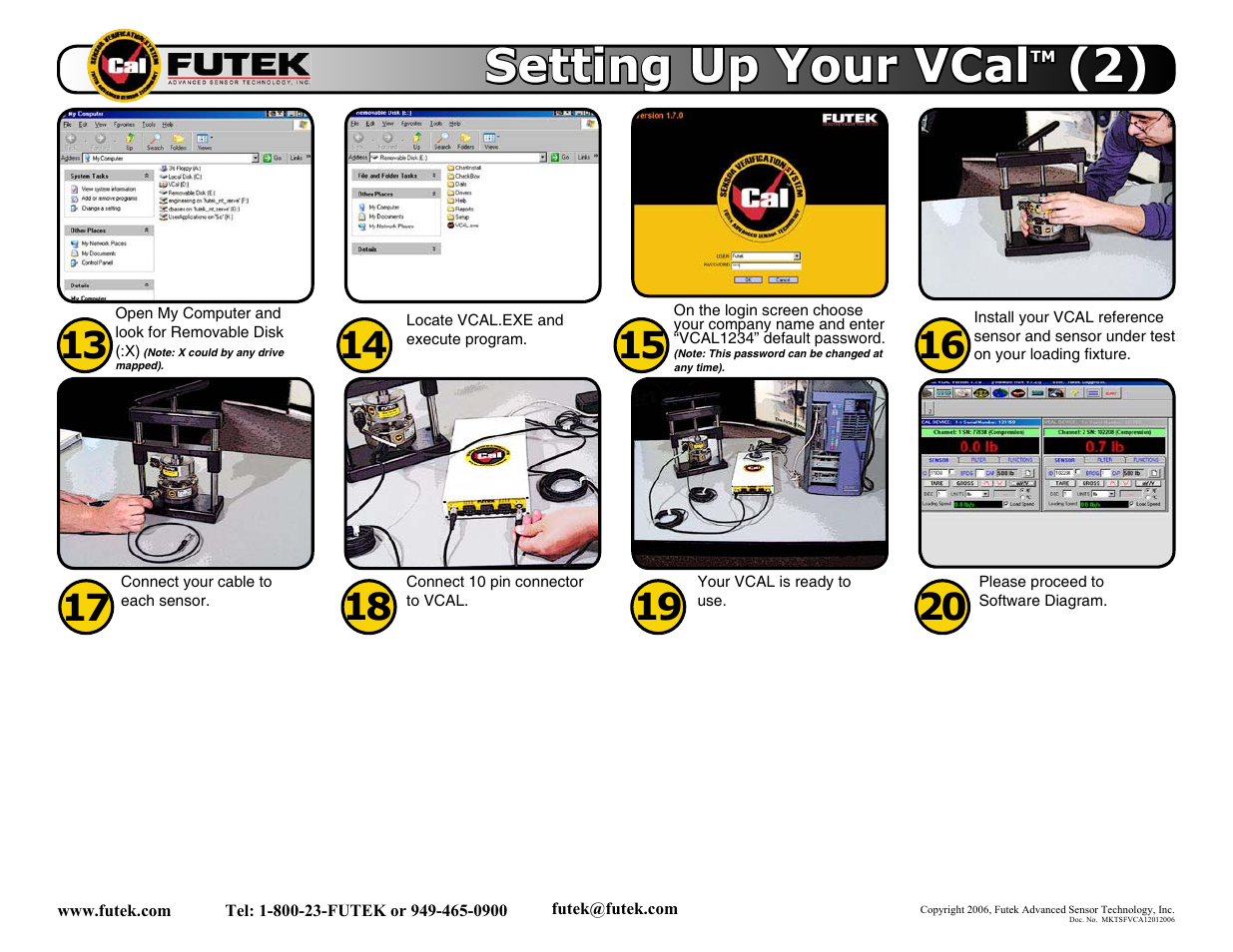6hwwlqj8s<rxu9&do | FUTEK VCal Sensor Verification User Manual | Page 3 / 4