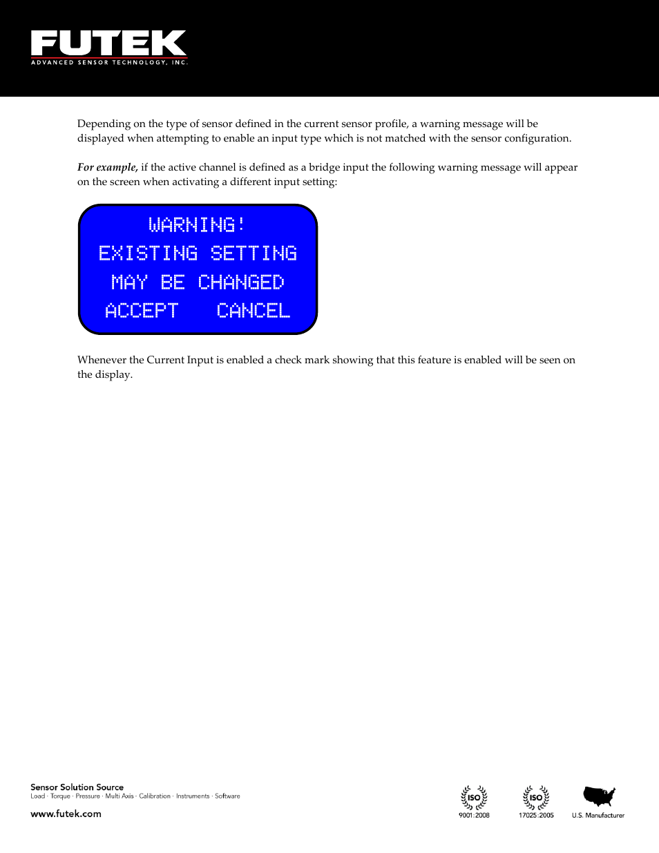 FUTEK IHH500 Series User Manual | Page 101 / 127